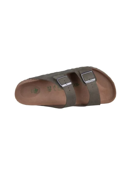 Birkenstock Șlapi Arizona Kaki verde