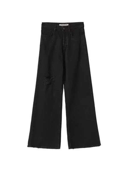 Pantaloni palazzo Hinnominate negru