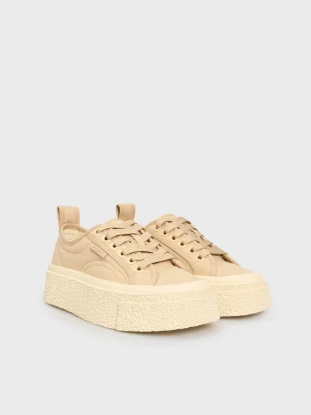 Кеди PRPY текстиль бежевий