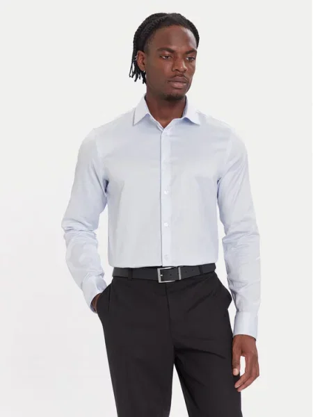 Calvin Klein Srajca Svetlo modra