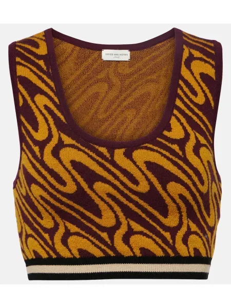 Cropp pulover Dries Van Noten cu imagine