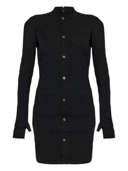Rochie mini Issey Miyake de costum negru