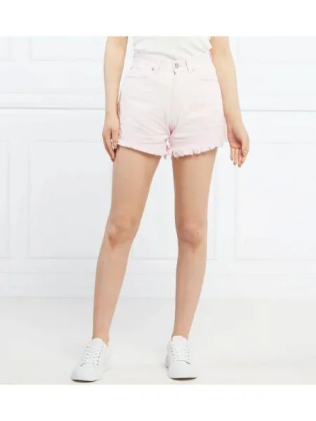 TWINSET Rövidnadrág rózsaszín