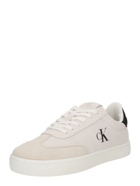 Sneakers Calvin Klein Jeans Classic Cupsole Mg Su Alb bej