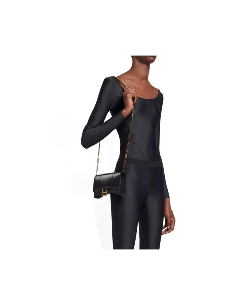 Body Balenciaga czarny