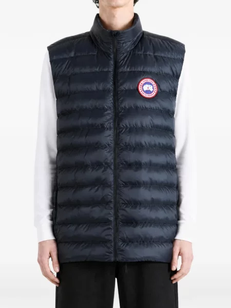 Matlasat vestă Canada Goose albastru