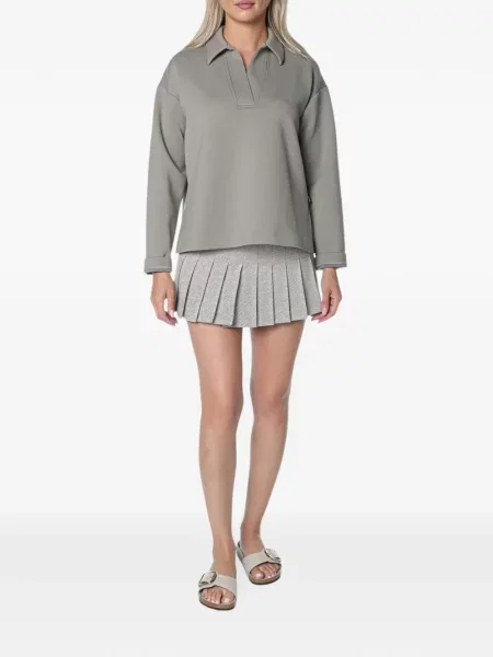 Fusta mini Armani Exchange cu dungi