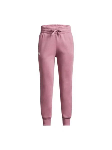 Joggery Under Armour polarowe różowe