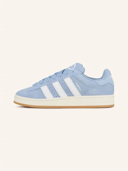 Adidas Originals sneakersy zamszowe Campus niebieski