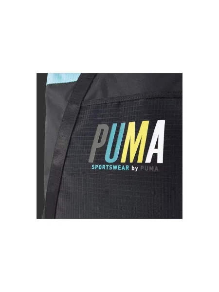 Kabelka Puma v městském stylu černá