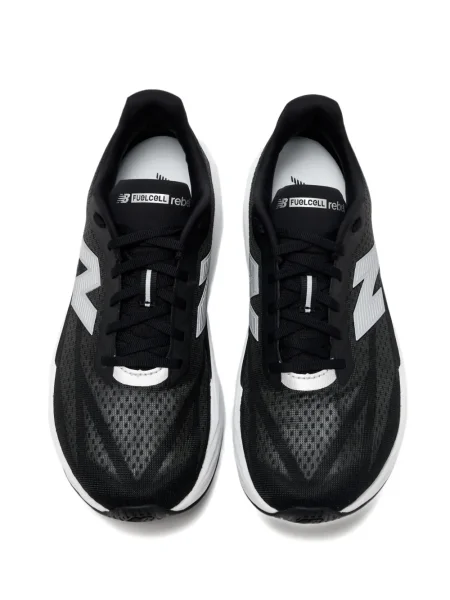 Велурени чехли New Balance на платформе сиво