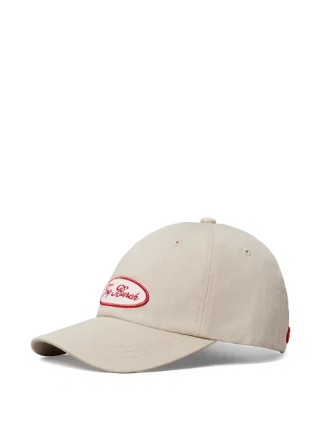 Șapcă Tory Burch cu autograf