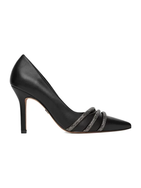 Czółenka Nine West na szpilce czarna