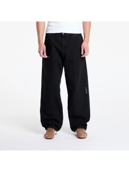 Spodnie Carhartt Wip z kamieniami czarne