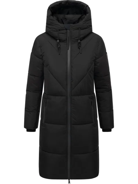 NAVAHOO Zimný kabát Kältekuschel XIV' čierna