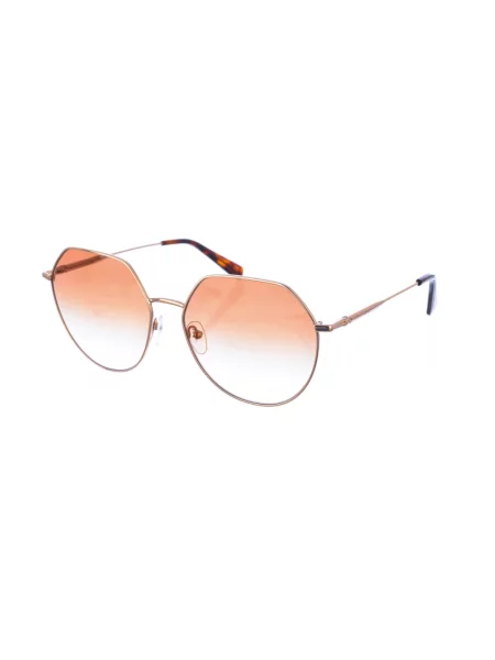 Okulary przeciwsłoneczne Longchamp żółte
