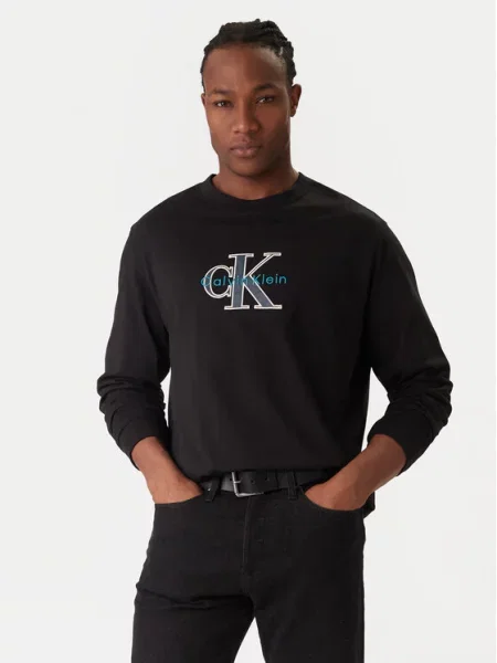 Calvin Klein Jeans Džemperis juoda