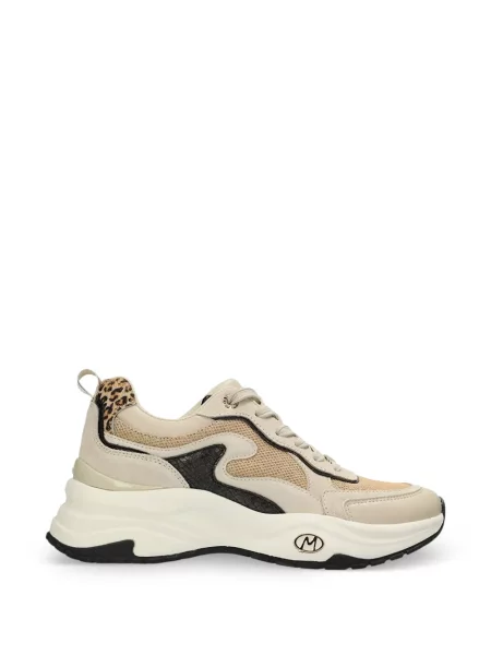Sneakerși Mexx cu imagine cu model leopard