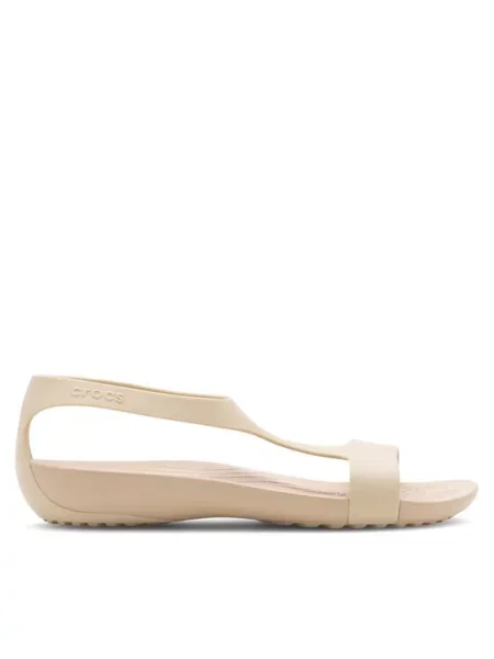 Sandale Crocs bej