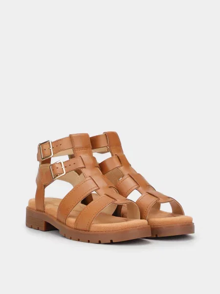 Clarks Orinoco Cove Босоніжки Шкіра коричневий