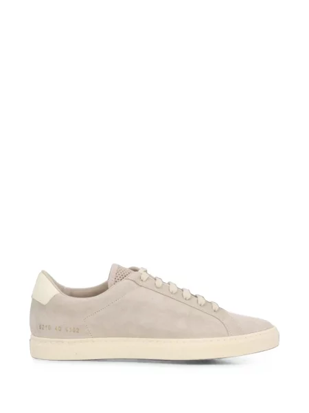 Sneakerși Common Projects cu șireturi din dantelă retro