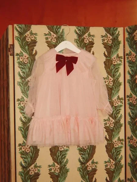 Konges Sløjd сукня BOW DRESS