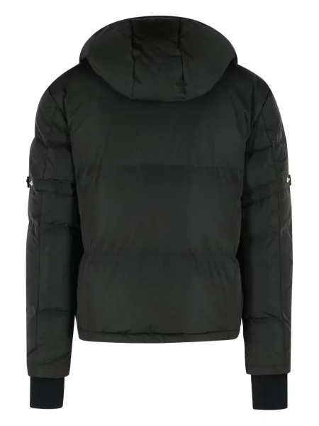 Geacă Thom Browne cu glugă negru