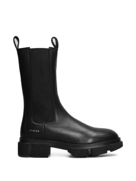Botine chelsea Copenhagen Studios din piele negru