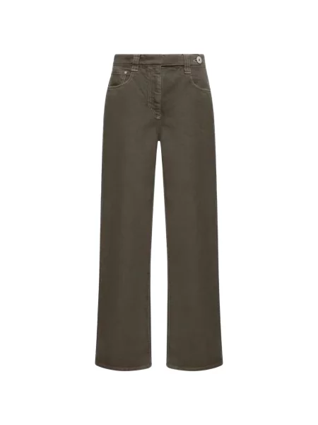 Pantaloni Brunello Cucinelli verde