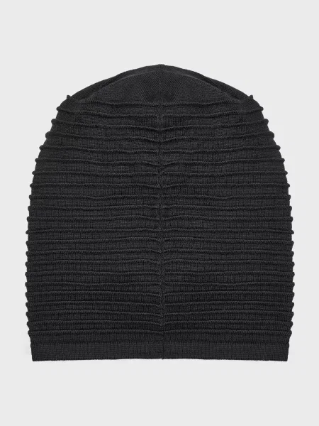 Шапка Emporio Armani чорна