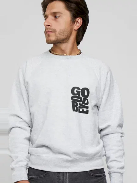 Світшот YAPPI сірий