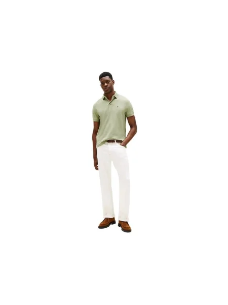Polo Tommy Hilfiger verde
