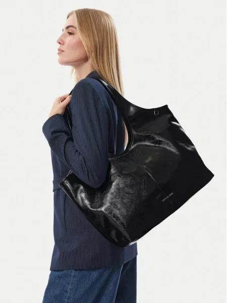 Torbica MICHAEL Michael Kors Henly crna