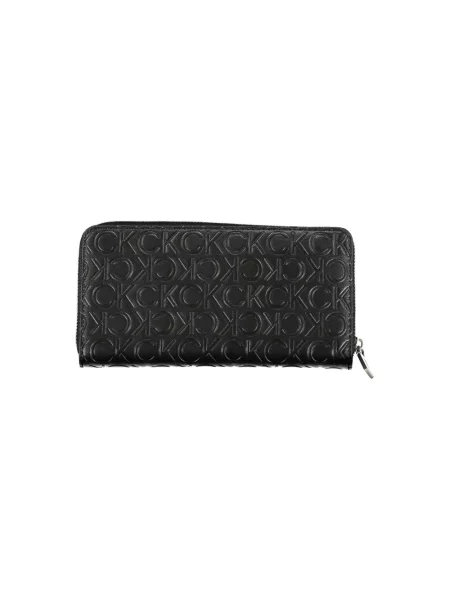 Portfel Calvin Klein elegancki czarny