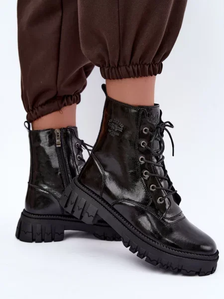 Čizmice Lee Cooper crna