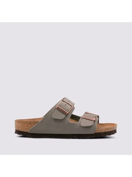 Birkenstock Чехли Arizona сиво