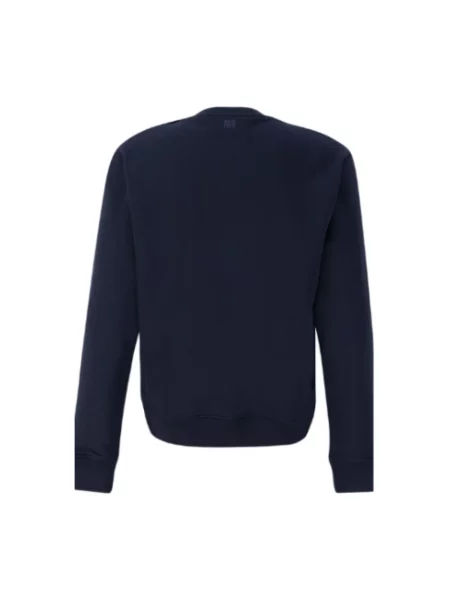 Sweter Ami Paris niebieski