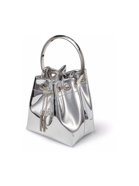 Torebka Jimmy Choo szara