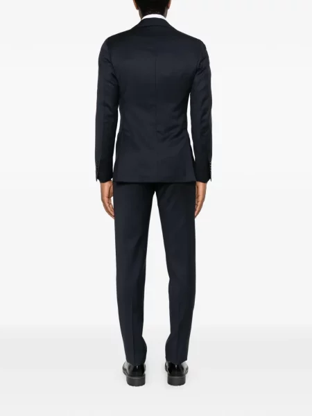 Costum Lardini de lână albastru
