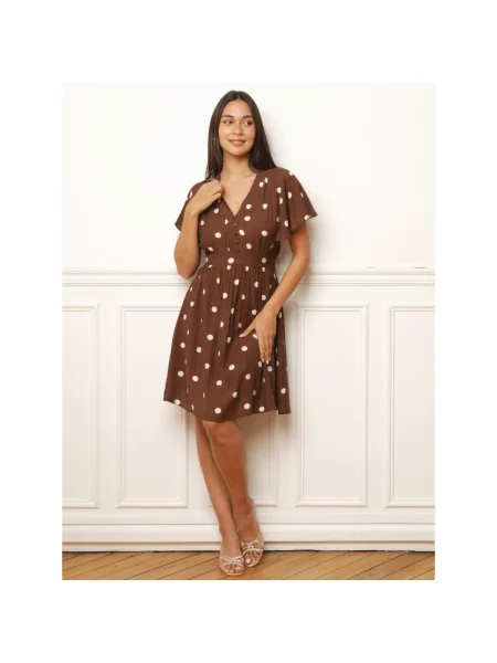 Ruha La Modeuse barna