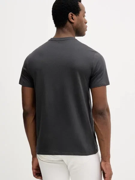 Tričko Calvin Klein Jeans s potiskem černá