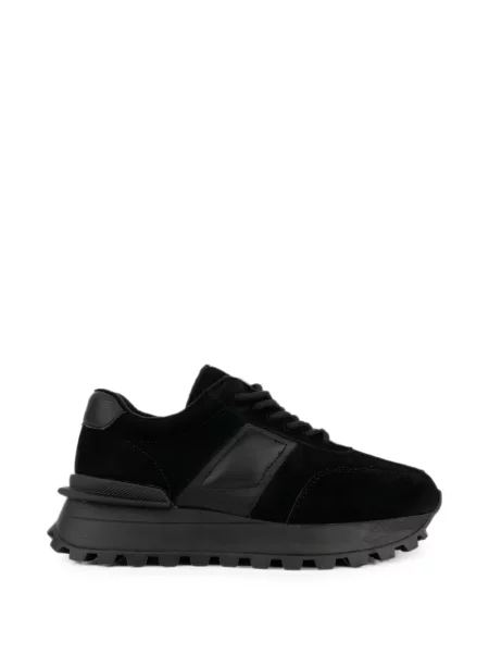 Sneakerși Linda Baumann chunky negru