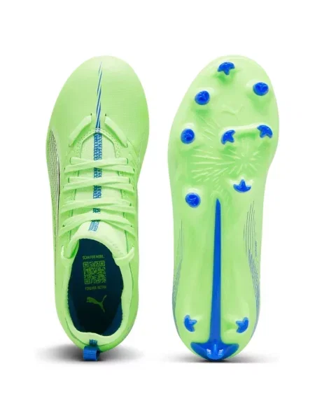 Pantofi copii Puma verde