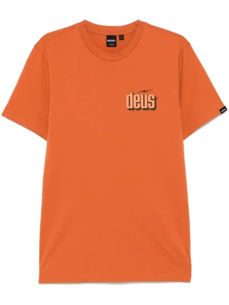 Tricou Deus Ex Machina portocaliu