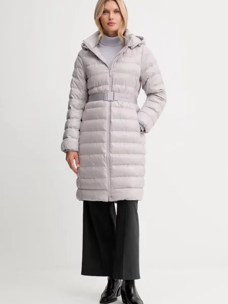 Calvin Klein kurtka zimowa szary