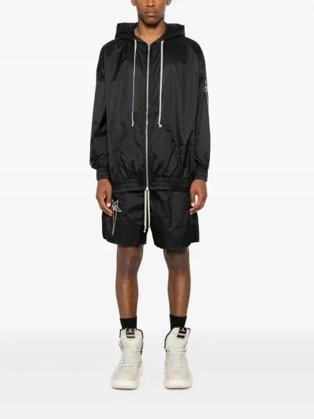 Geacă Rick Owens X Champion cu autograf negru