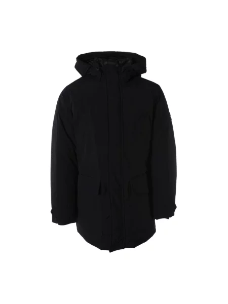 Kurtka puchowa Tommy Hilfiger niebieska