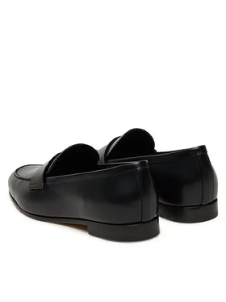 Max Mara Loaferke Regentmoc črna