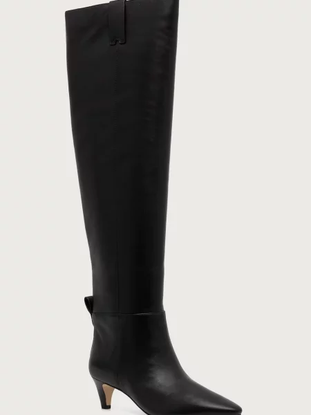 MICHAEL Michael Kors čižmy dámske Daniela Kitten Boot čierna