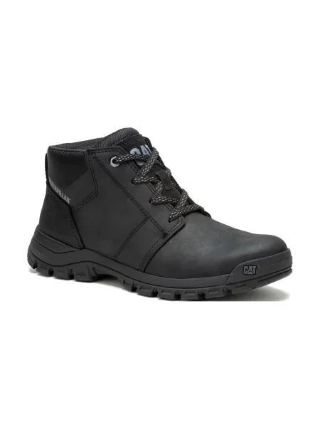 CAT Footwear Šnurovacia obuv Threshold Chukka čierna